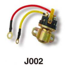 J002、起動預熱繼電器（配空氣加熱器）