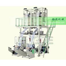 MD-H2系列單螺桿雙模頭吹膜機