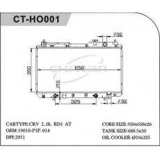 CT/HO-001本田散熱器