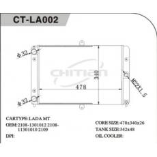 CT/LA-002拉達(dá)散熱器