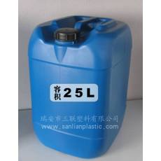 25L方形堆碼桶-T型（再生料）