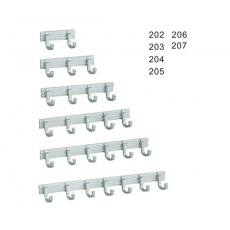 202,203,204,205,206,207 扶手、衣鉤、活動桿