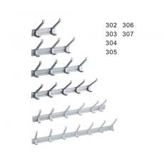 302,303,304,305,306,307 扶手、衣鉤、活動桿