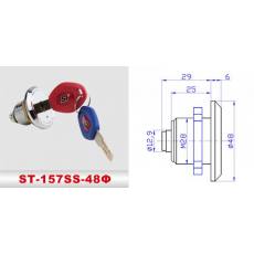 ST-157SS-48Φ 險(xiǎn)箱鎖、防盜鎖、通道鎖