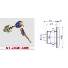 ST-203H-48Φ 險箱鎖、防盜鎖、通道鎖
