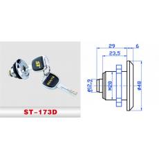 ST-173D 險(xiǎn)箱鎖、防盜鎖、通道鎖