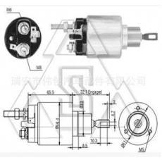 起動機(jī)電磁開關(guān)0-331-303-055 ZF 876