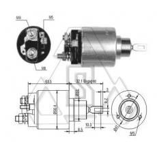 起動(dòng)機(jī)電磁開(kāi)關(guān)0-331-303-107