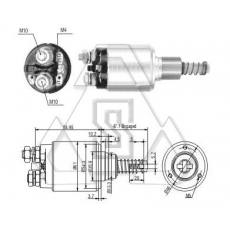 起動(dòng)機(jī)電磁開關(guān) 0-331-402-021