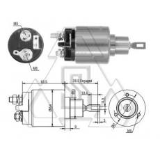 起動機(jī)電磁開關(guān)9-330-081-056 ZF 2-773