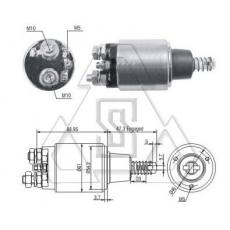 起動機電磁開關(guān)2-339-402-147 ZF 735