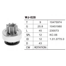 WJ-028大宇/起亞馬達(dá)齒輪