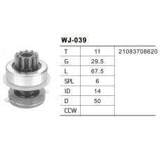 WJ-039拉達馬達齒輪