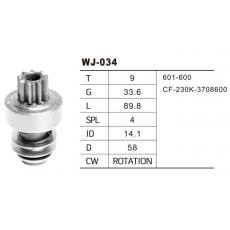 WJ-034拉達馬達齒輪