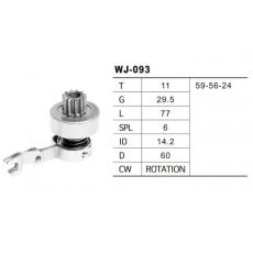 WJ-093標(biāo)志馬達(dá)齒輪