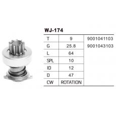 WJ-0174博世/本田馬達(dá)齒輪