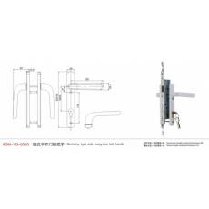 XSM-YB-6503平開門鎖把
