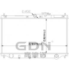 GDN.6.HO.001M-23 本田鋁質(zhì)散熱器