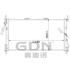 GDN.6.FD.028M-23 福特 鋁質散熱器