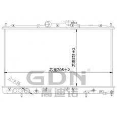 GDN.6.MI.001A-23 三菱 鋁質(zhì)散熱器