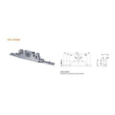 OTA-LJT001 堅款二翼合頁 門窗配件