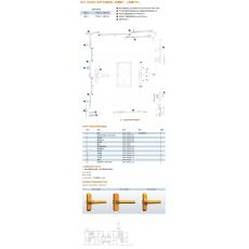 OTA-ND001 平開下懸系統(tǒng)(經(jīng)典款)(適用C20) 門窗配件