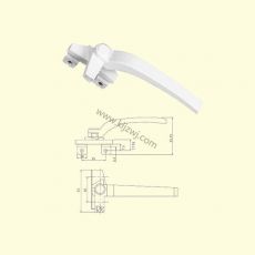 DZ02  單點執(zhí)手 開窗配件 