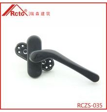 RCZS-035L形兩點執(zhí)手 鋁合金平開窗執(zhí)手 門窗配件