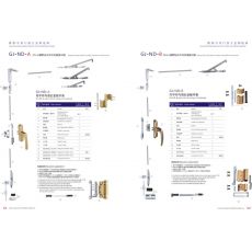 歐標(biāo)內(nèi)平開(kāi)窗（內(nèi)開(kāi)內(nèi)倒） 門窗配件
