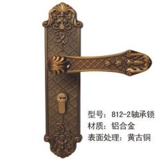 鋁合金室內(nèi)門(mén)鎖執(zhí)手鎖古典室內(nèi)門(mén)鎖五金鎖具801-2