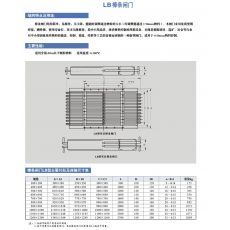 LB 棒條閘門