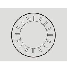 內/外鋸齒墊圈Q/SJ-NJCQ-Ⅰ