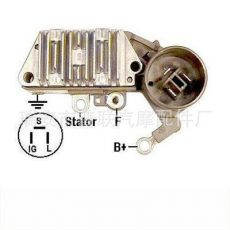 汽車發(fā)電機(jī)電子調(diào)節(jié)器 汽車電子調(diào)節(jié)器IN434