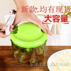 多功能手動(dòng)切菜器手動(dòng)碎肉器 家用絞肉機(jī)蔬菜絞菜器多功能絞碎器