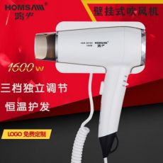 酒店賓館壁掛式電吹風(fēng)機(jī)豪華冷熱風(fēng)家用干發(fā)器