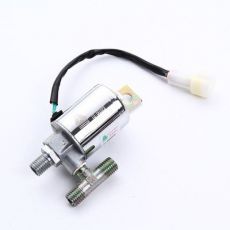 氣喇叭閥12V/24V貨車電控氣喇叭電磁閥大巴中巴半掛車 喇叭閥開(kāi)關(guān)