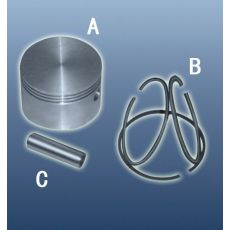 卡瑪斯 單缸空壓機(jī)活塞A/環(huán)B/肖C CZDP 1048 КАМАЗ:53205-3509160/64/70